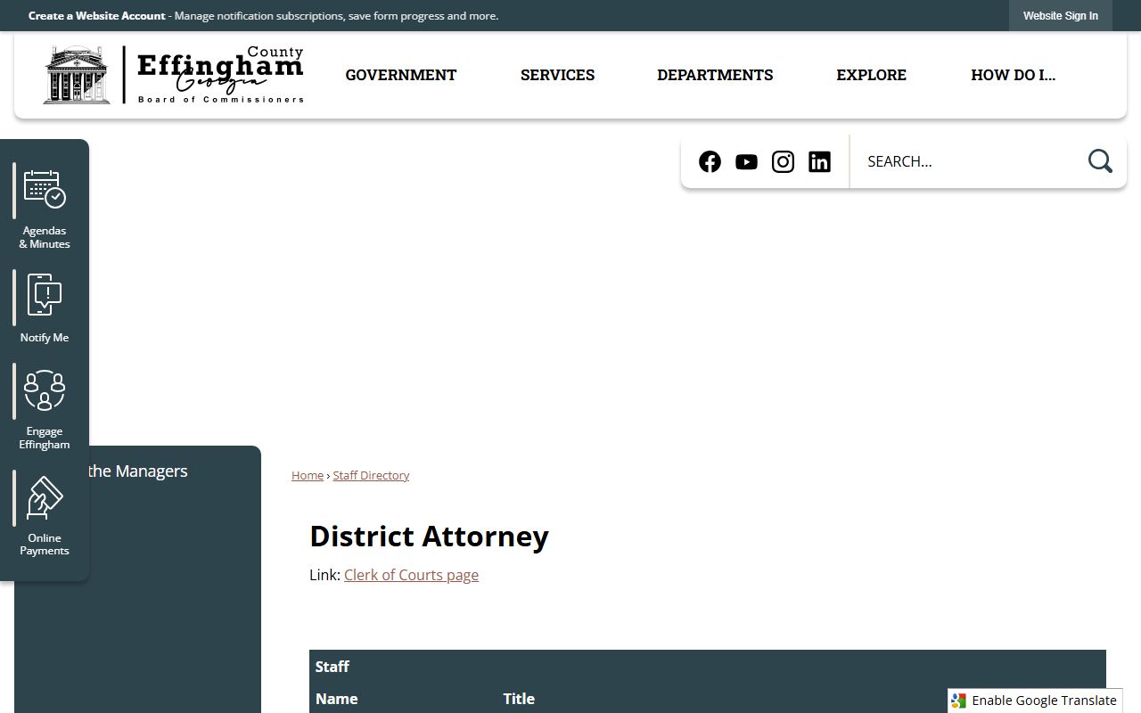Bulloch County criminal court records Ogeechee Circuit prosecutor directory source