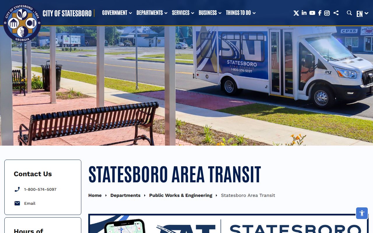 Bulloch County court records Statesboro Area Transit source