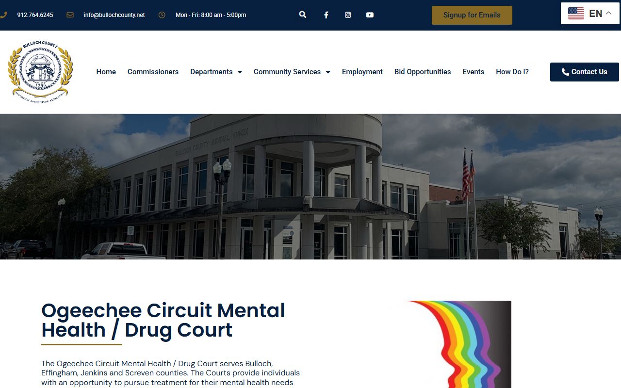 Bulloch County warrant records accountability court source